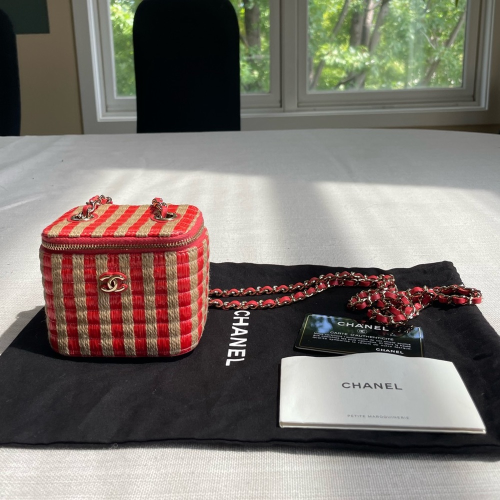 Chanel Vanity Mini Bag with Chain